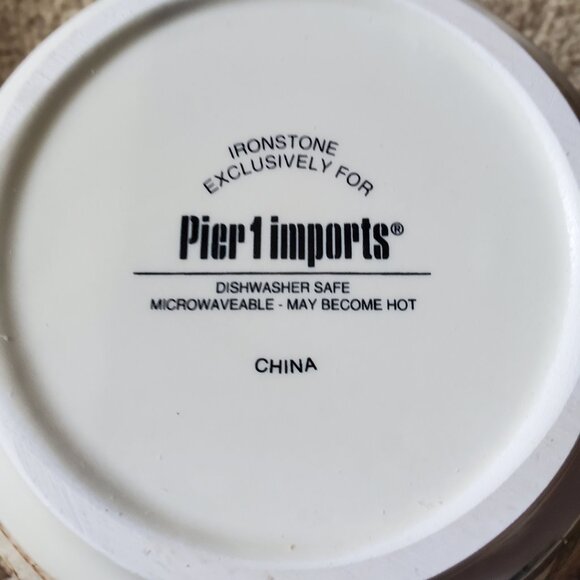 Pier 1 Imports 6" Bowls - Picture 7 of 7